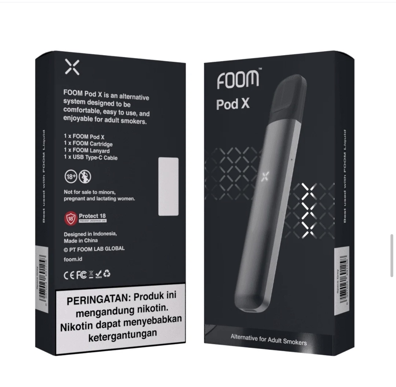 FOOM POD X