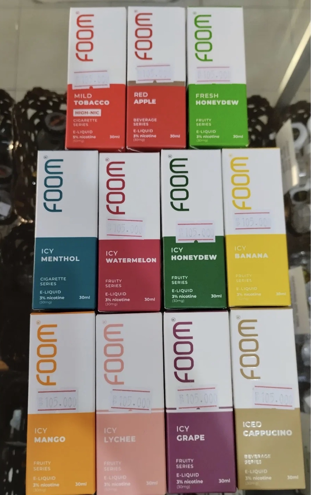 FOOM SALT NIC