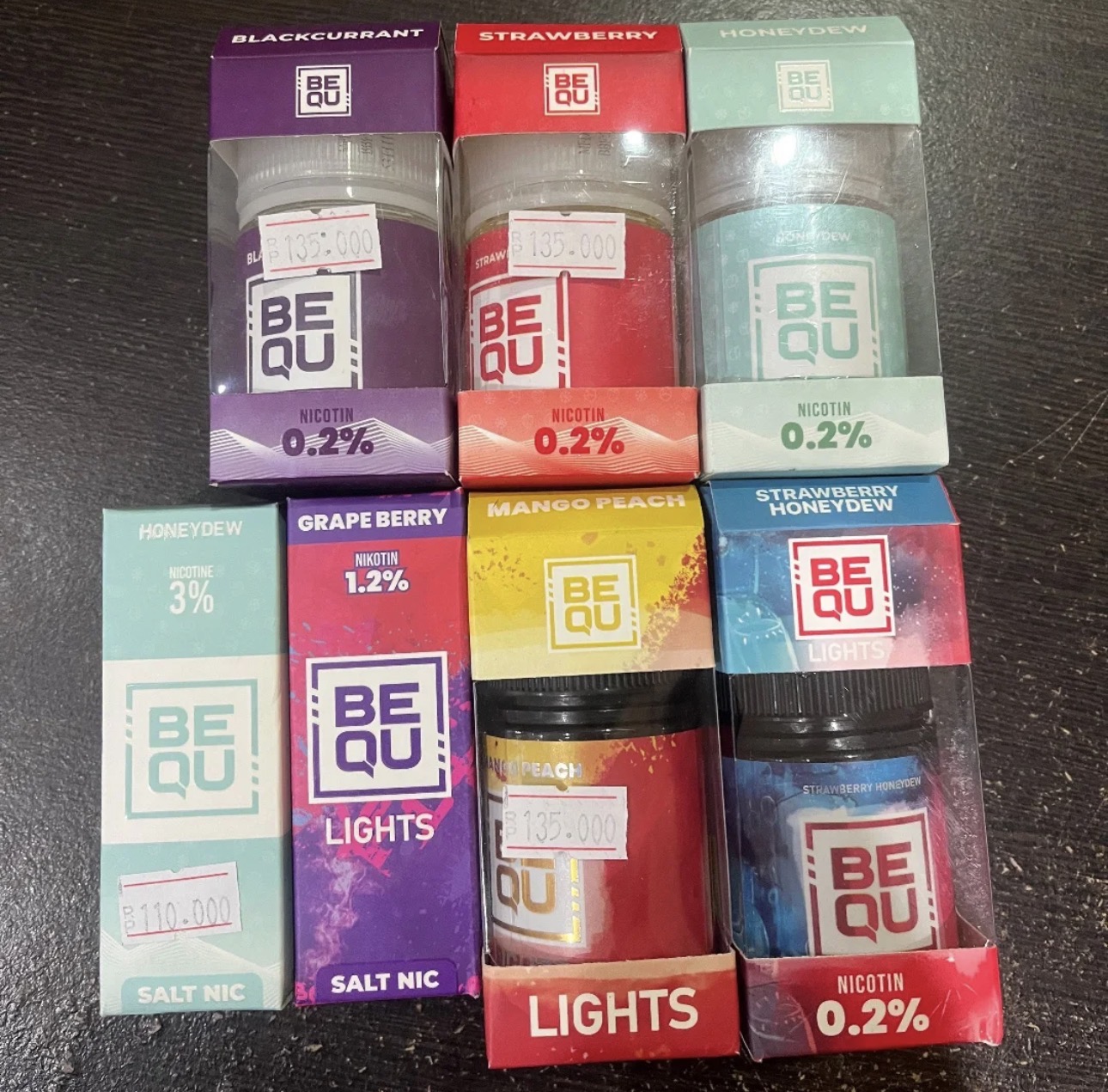 LIQUID BEQU SERIES