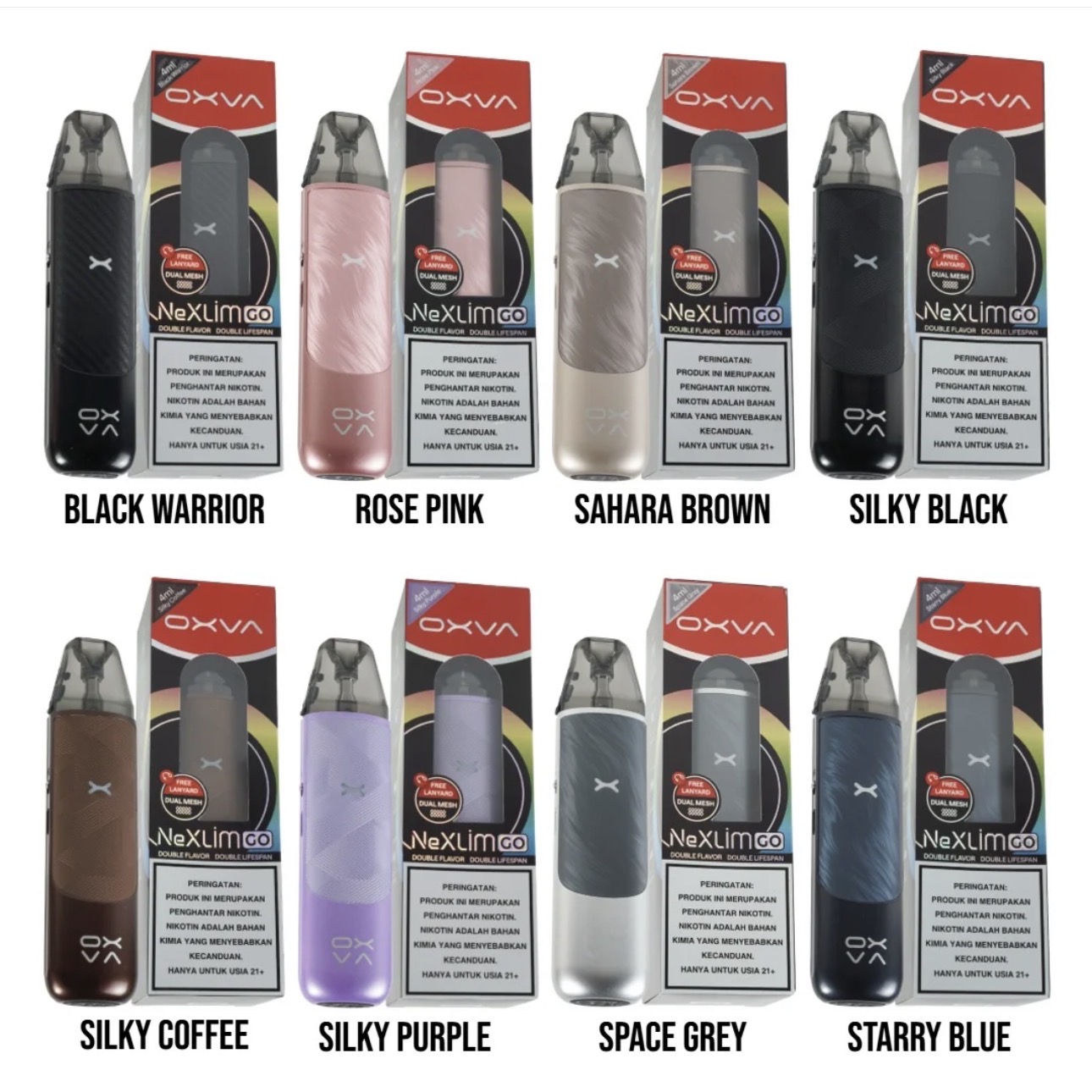 OXVA NEXLIM GO POD KIT