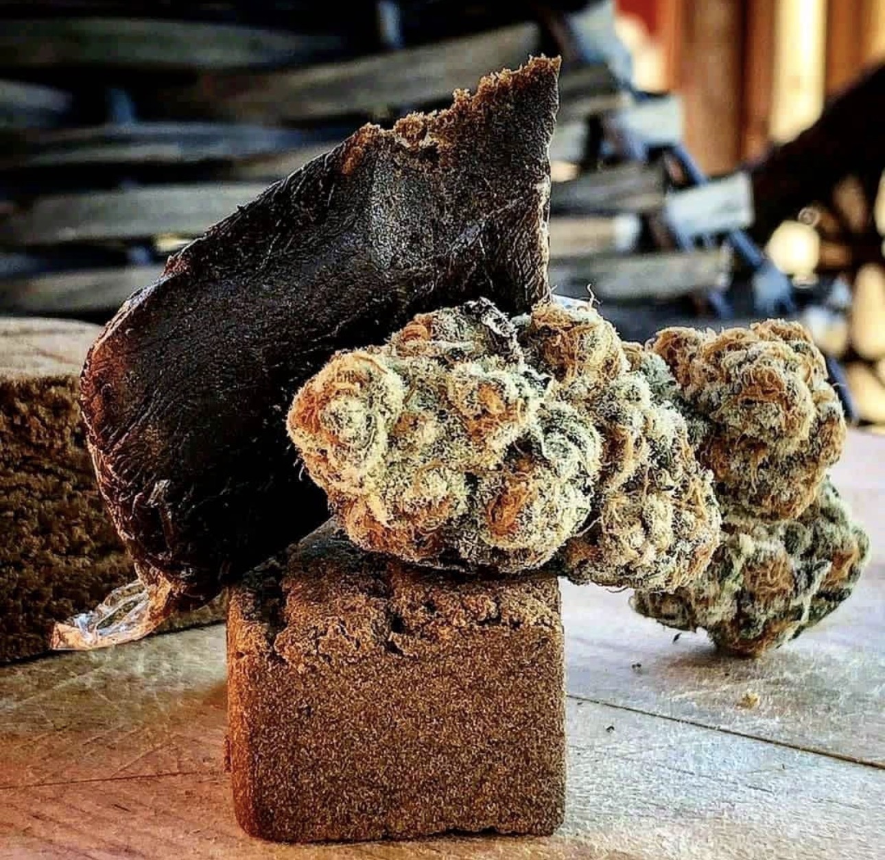 AFGHAN HASHISH
