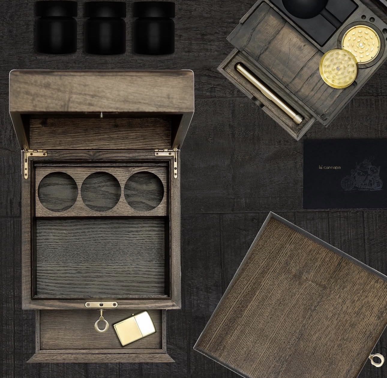Stash box