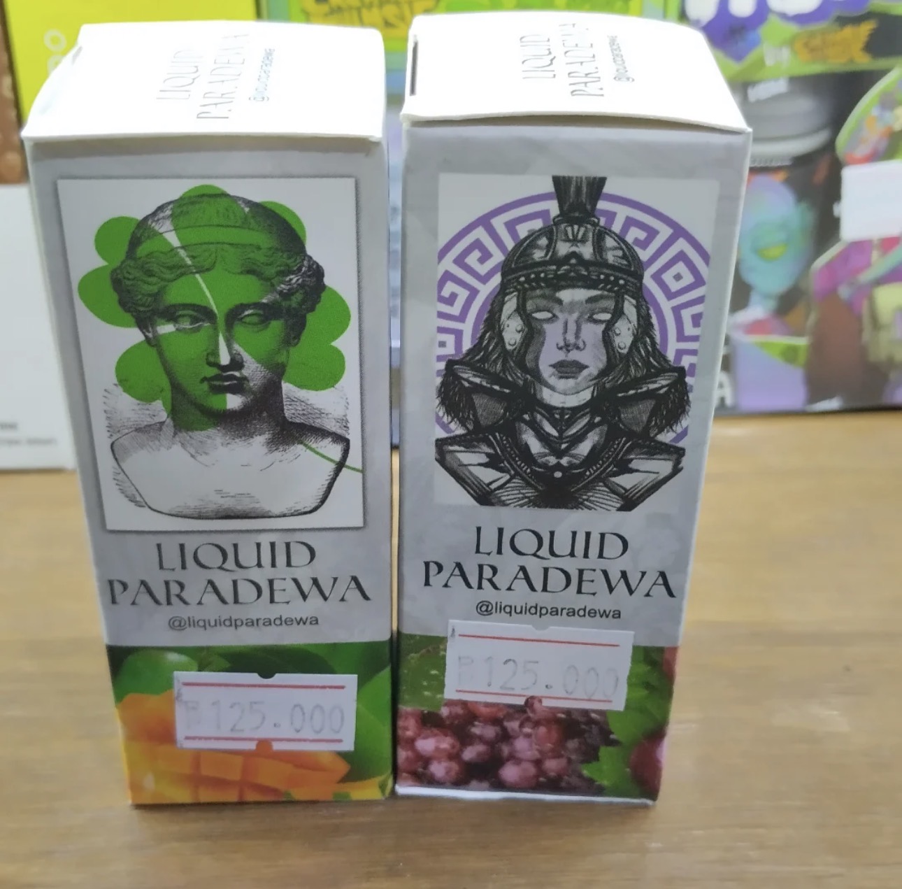 PARADEWA SALT NIC