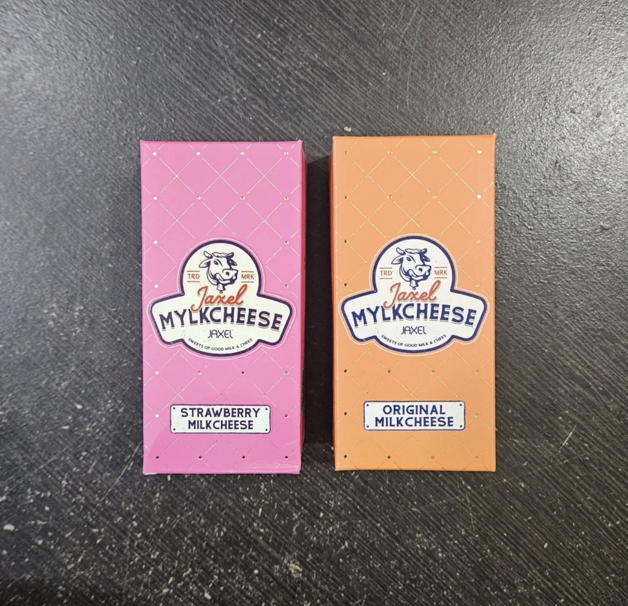  MYLKCHEESE ORIGINAL & MYLKCHEESE STRAWBERRY