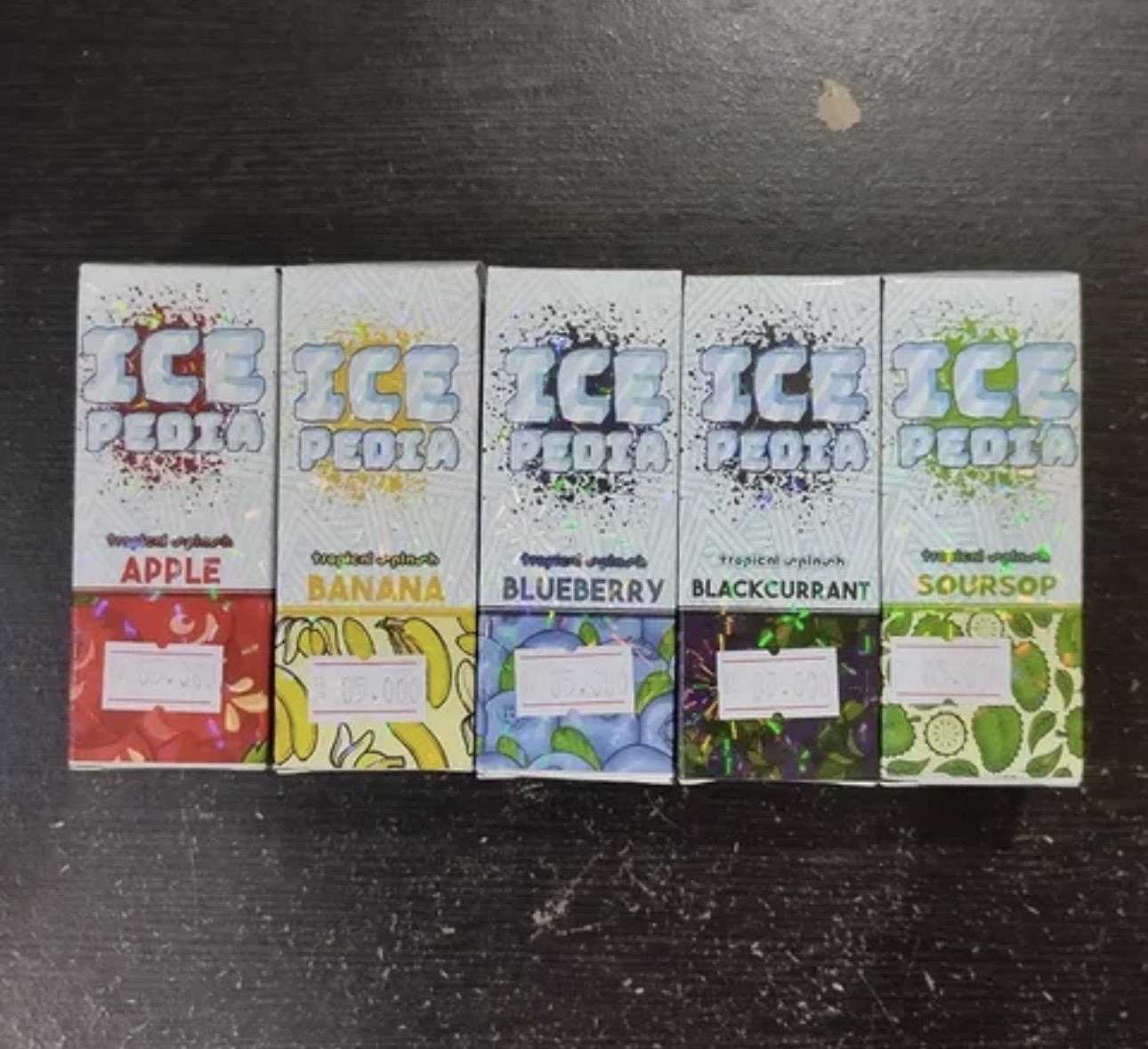  ICE PEDIA SERIES