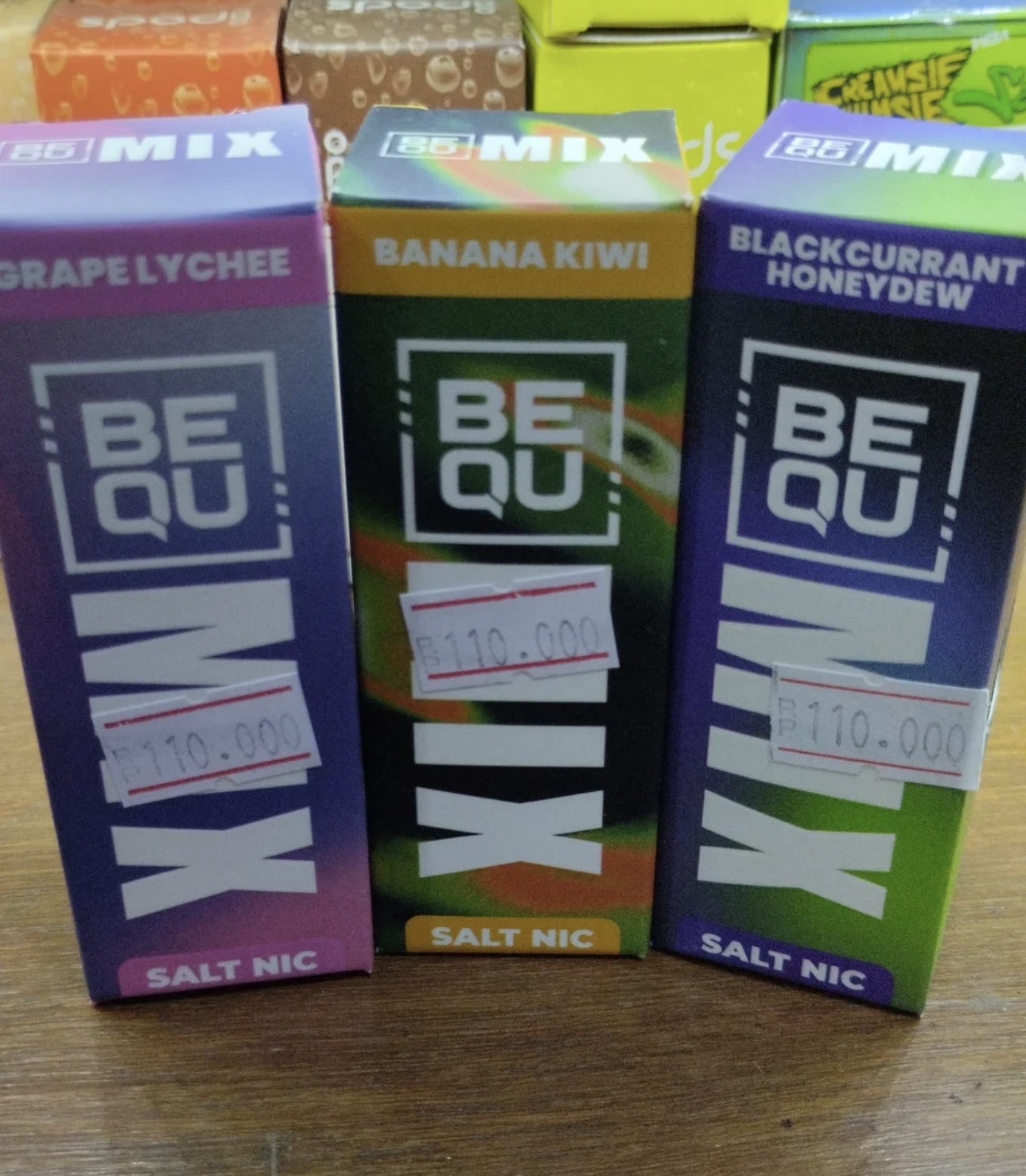 BEQU MIX SALT NIC
