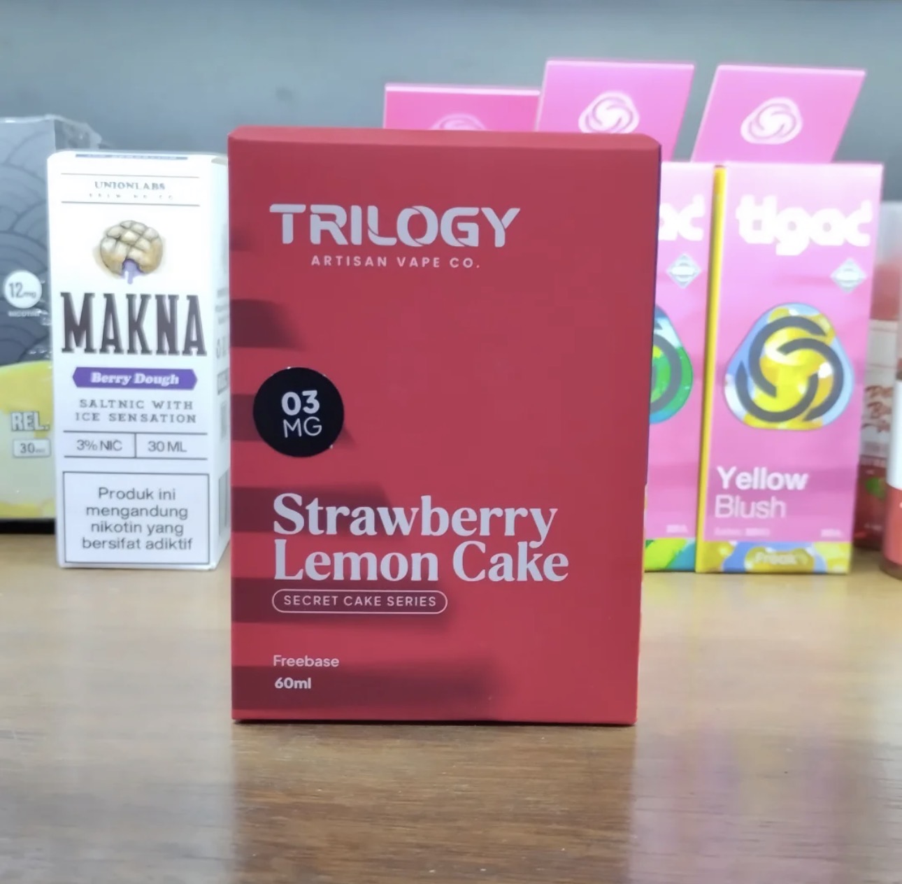 TRILOGY SECRET STRAWBERRY