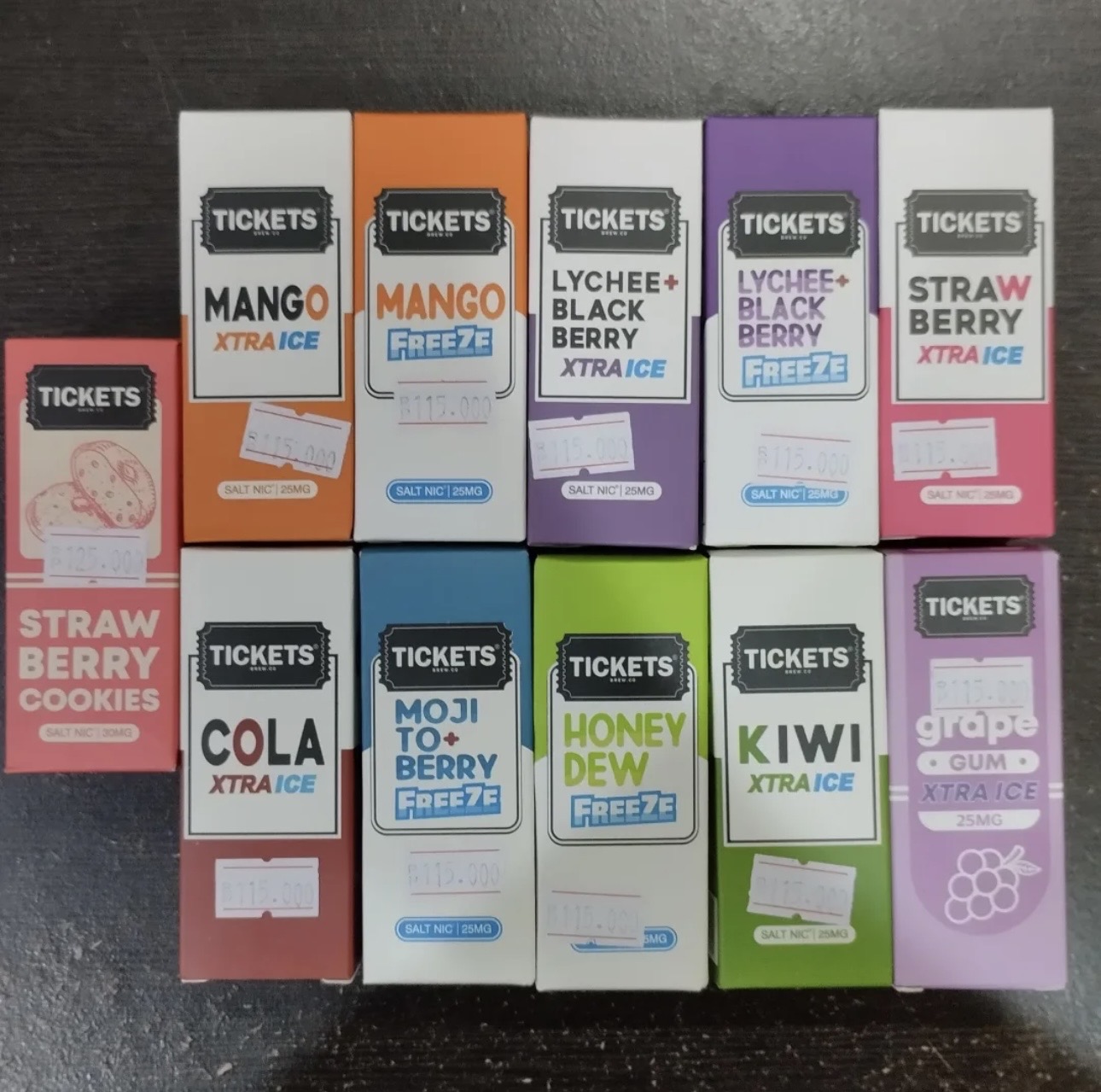 TICKETS SERIES