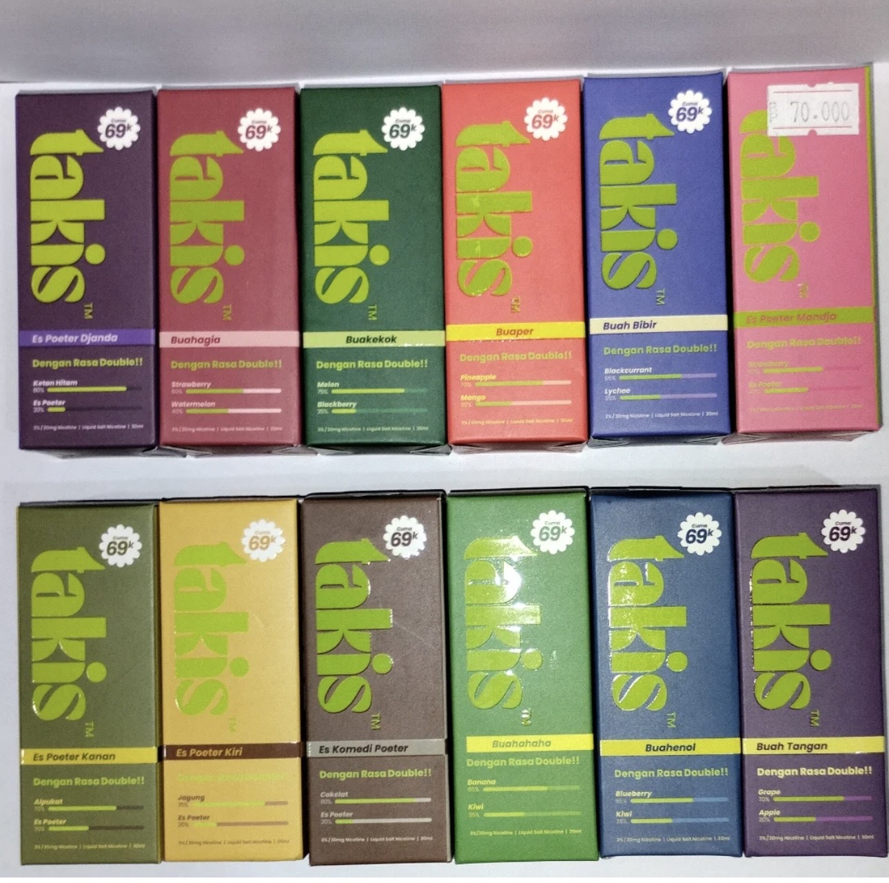 TAKIS SERIES