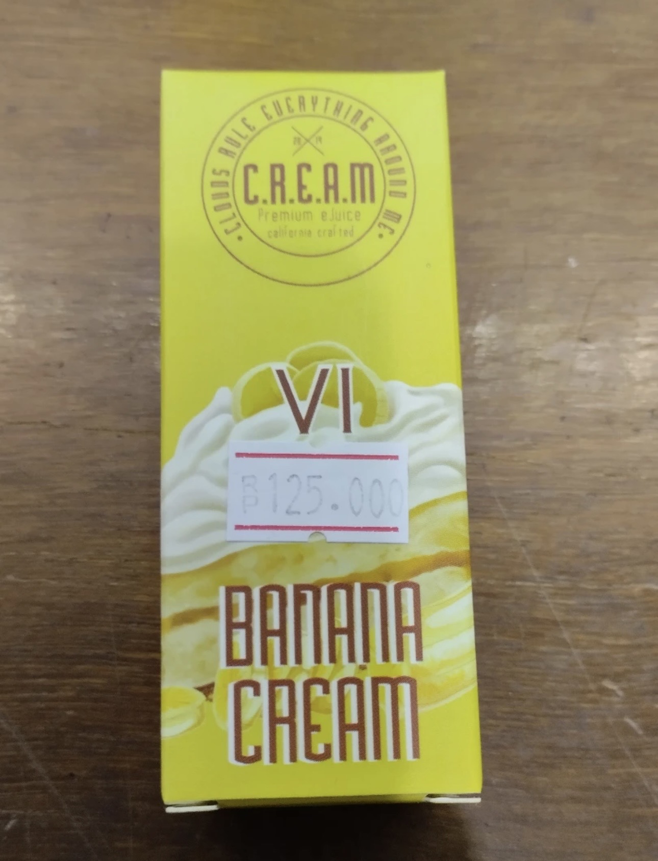 CREAM VI BANANA CREAM
