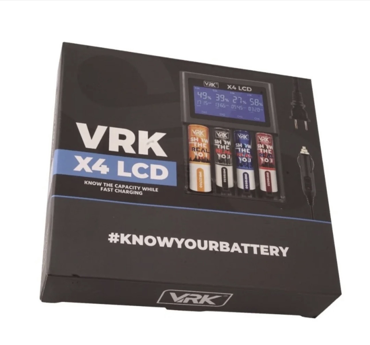CHARGER VRK X4 LCD