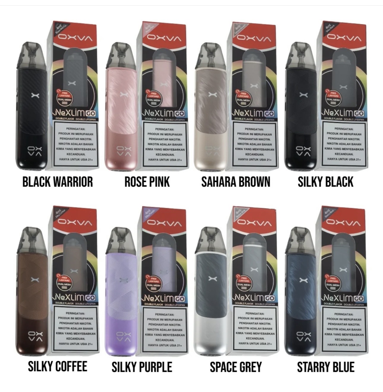 OXVA NEXLIM GO POD KIT
