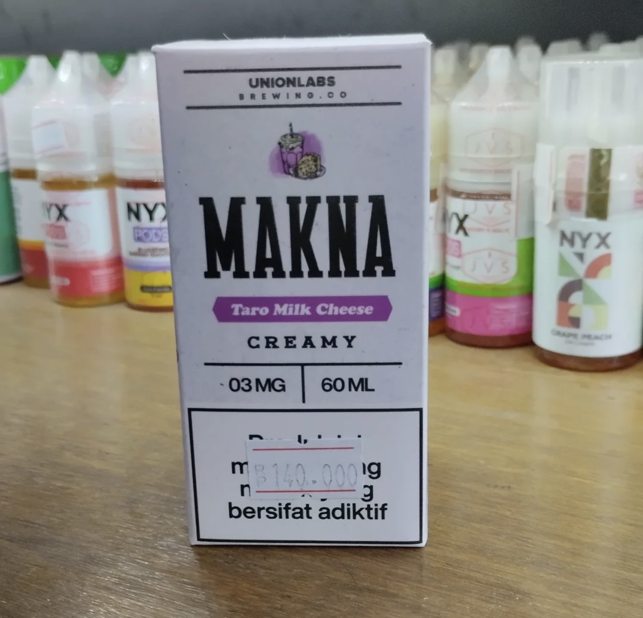 MAKNA TARO MILK CHEESE