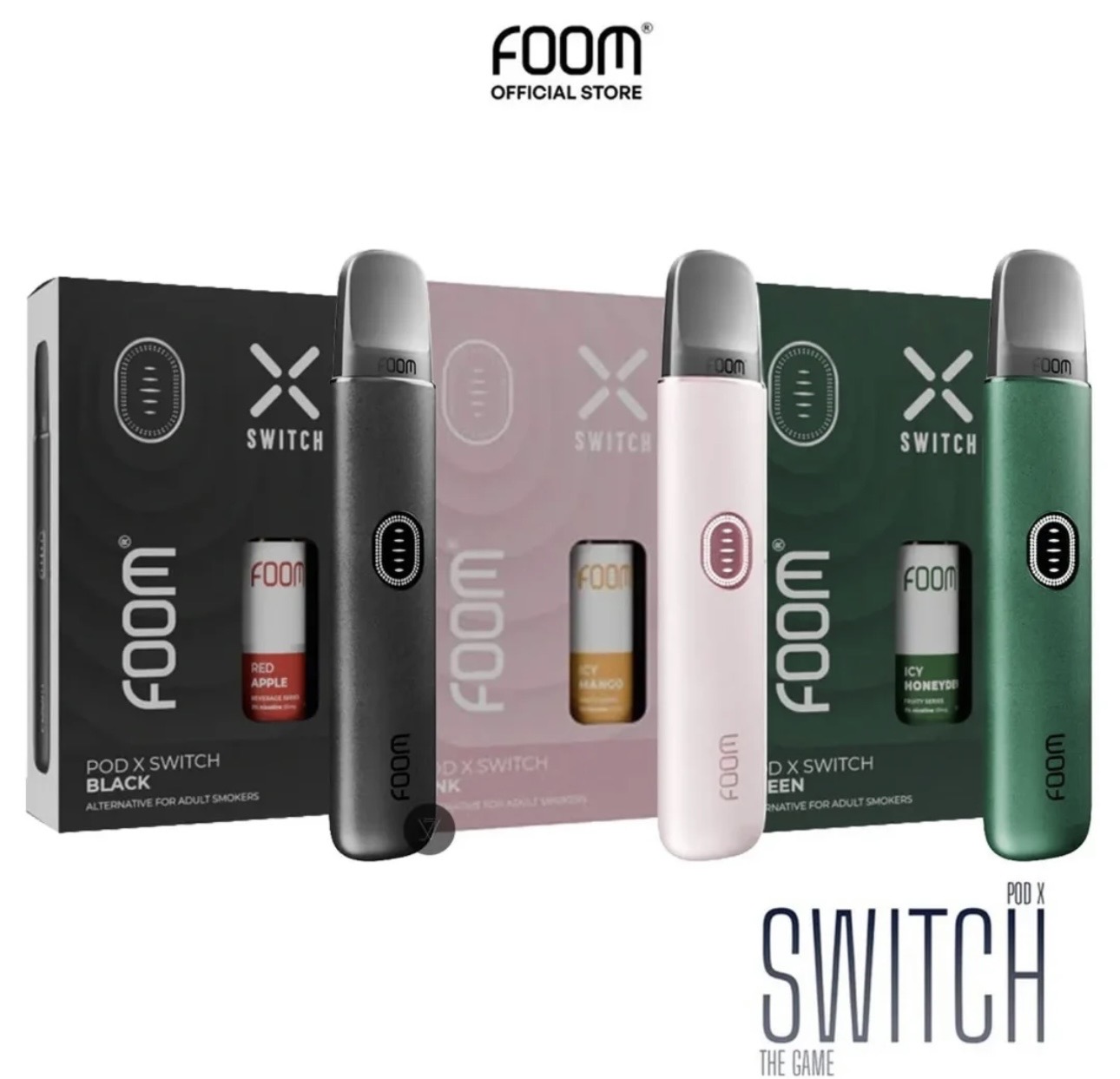 POD FOOM X SWITCH