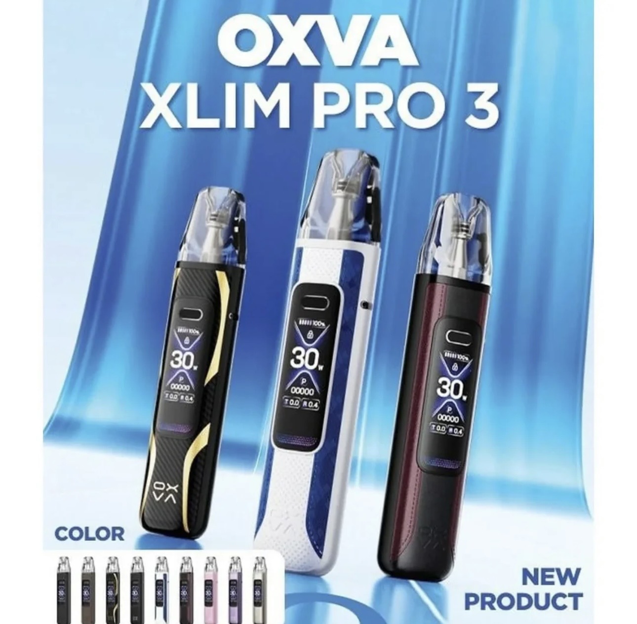POD OXVA XLIM PRO 3