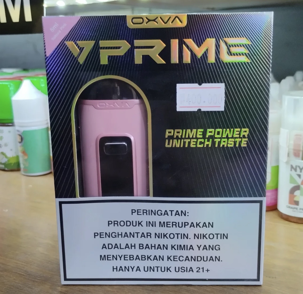 POD OXVA VPRIME