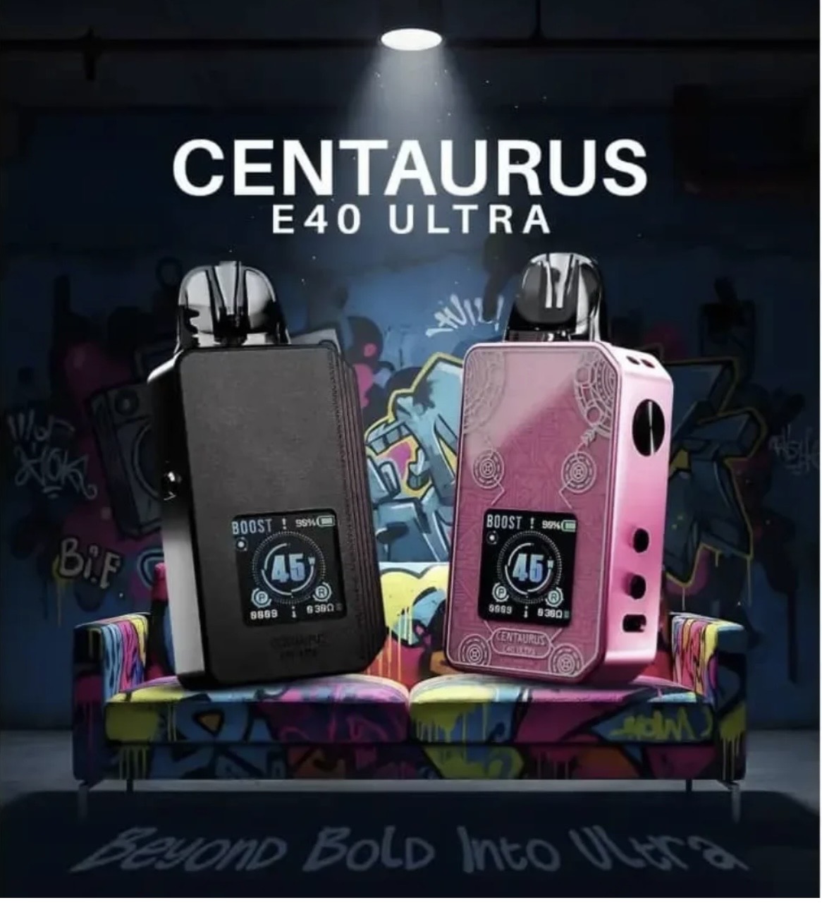 POD CENTAURUS E40 ULTRA