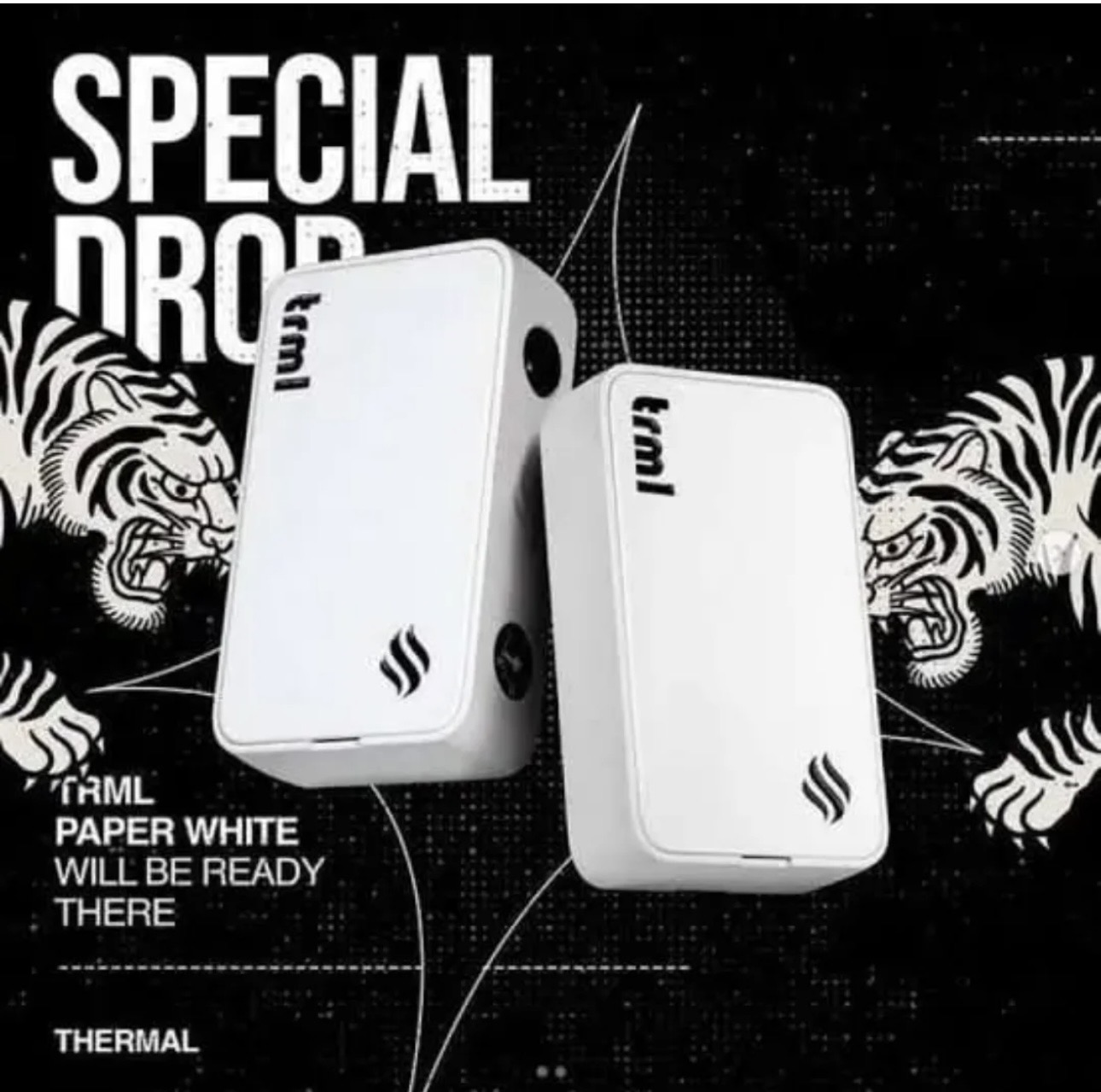 MOD TRML T200 PAPPER WHITE