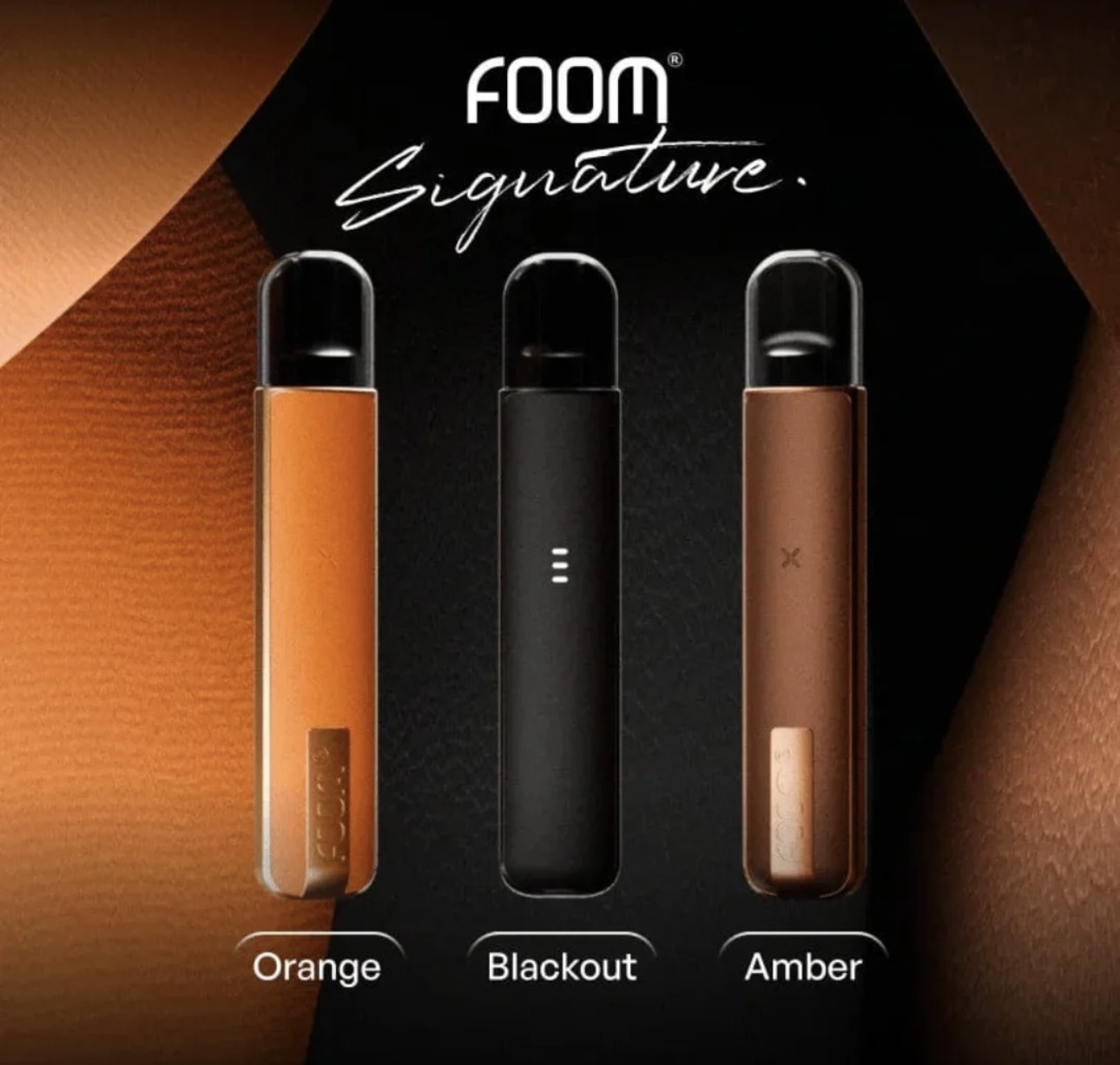 POD FOOM X SIGNATURE