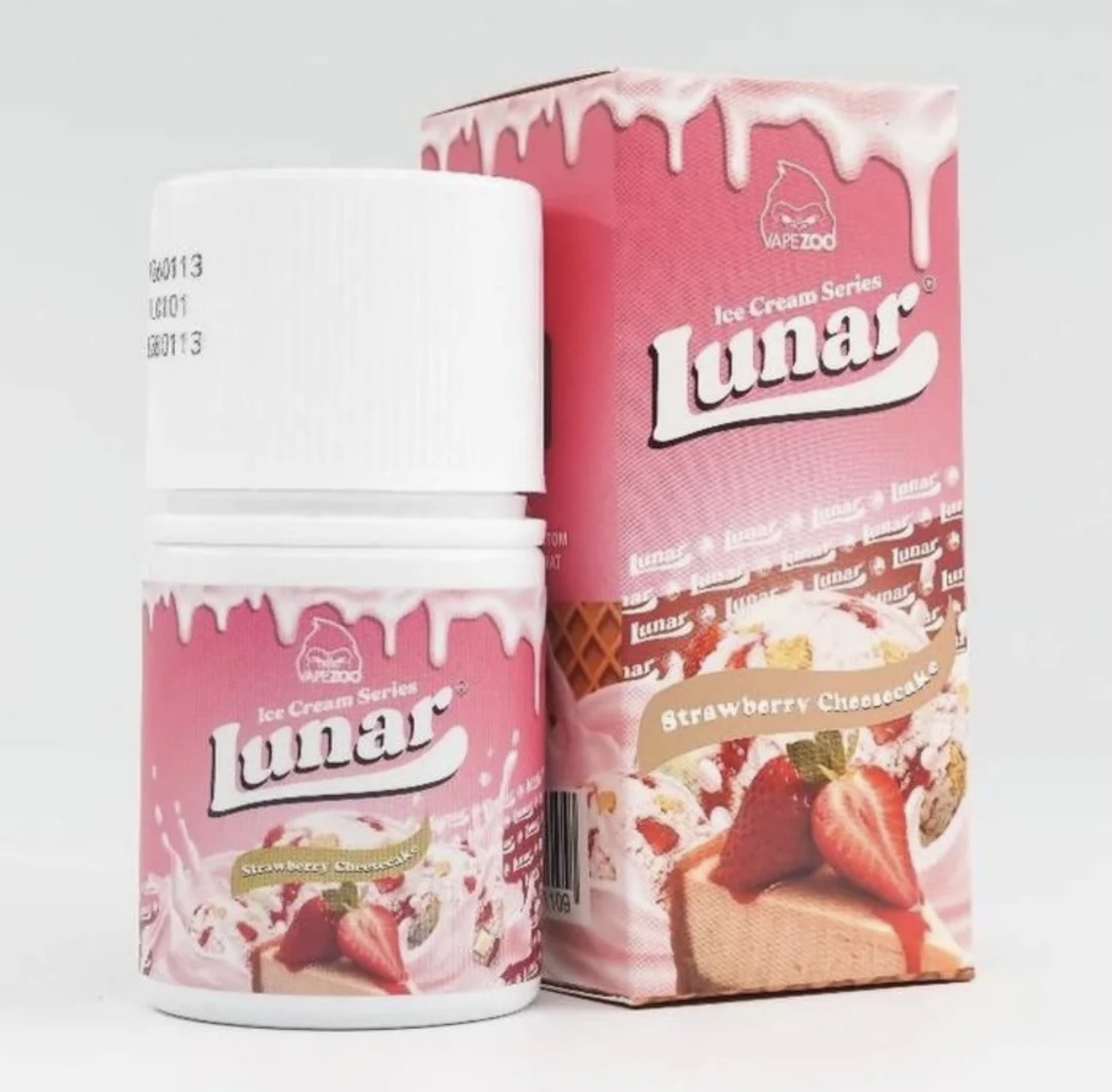 LUNAR ICE CREAM STRAWBERRY