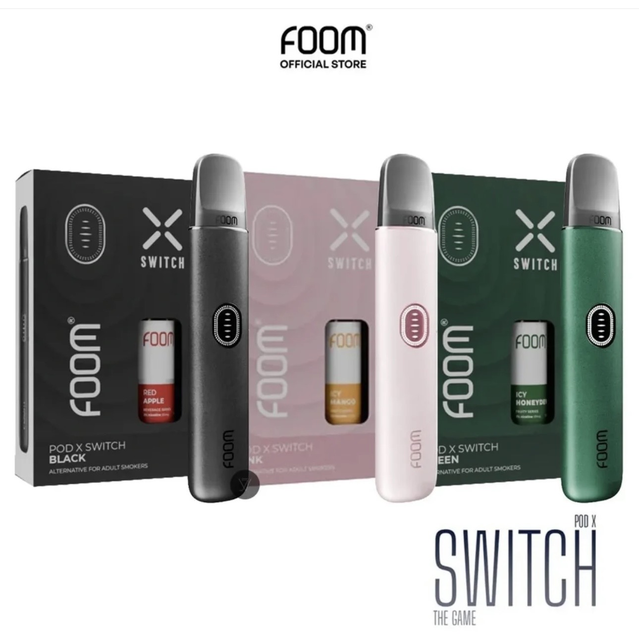 POD FOOM X SWITCH