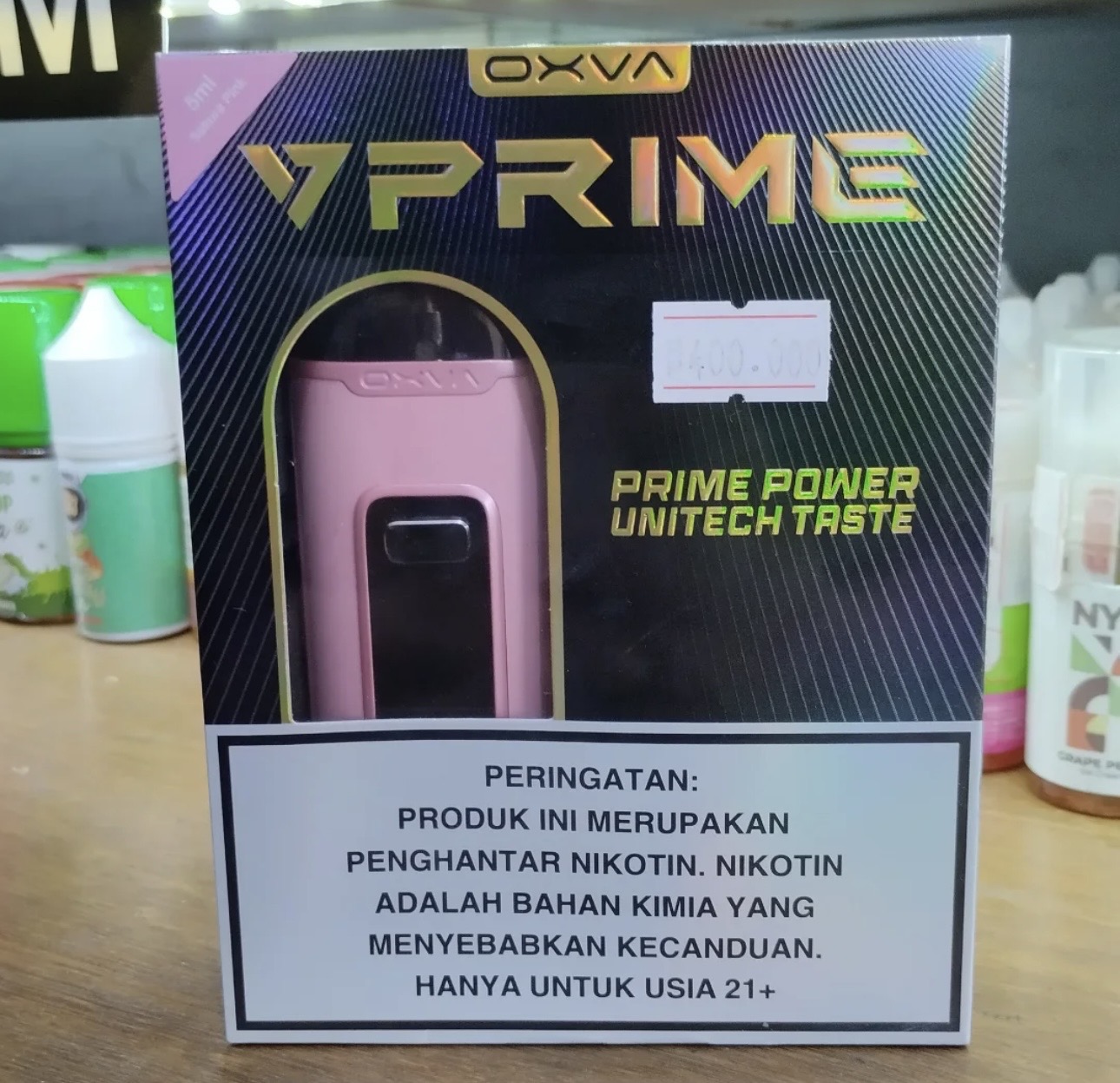 POD OXVA VPRIME