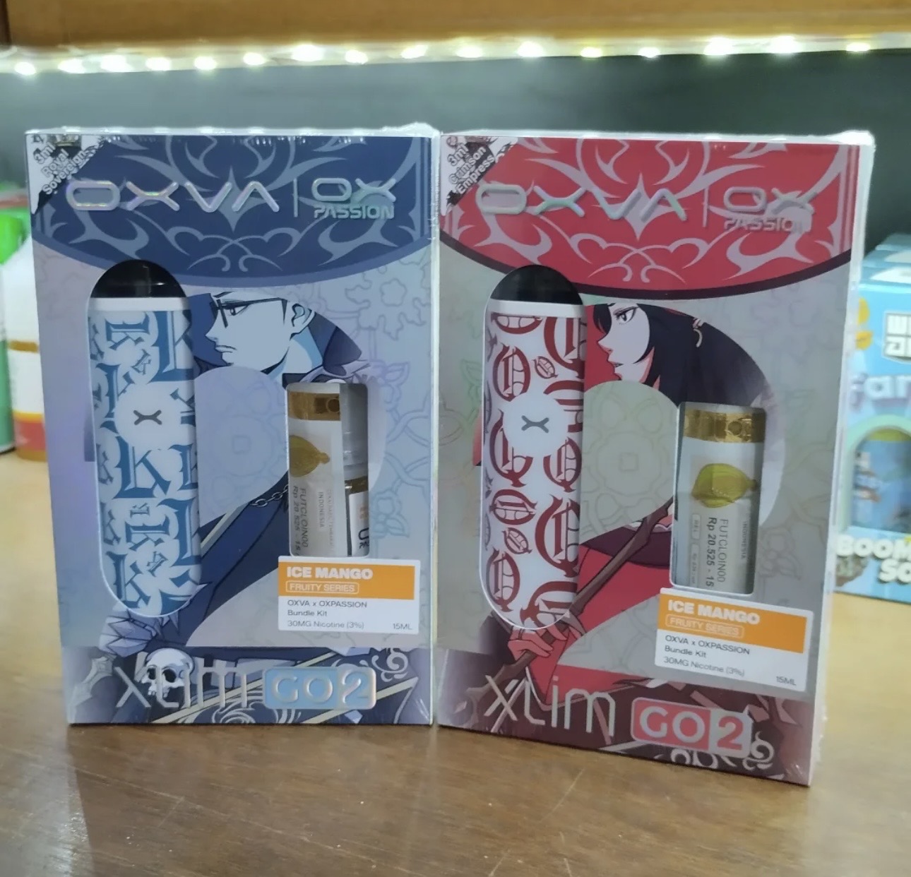 POD XLIM GO2 ROYAL EDITION