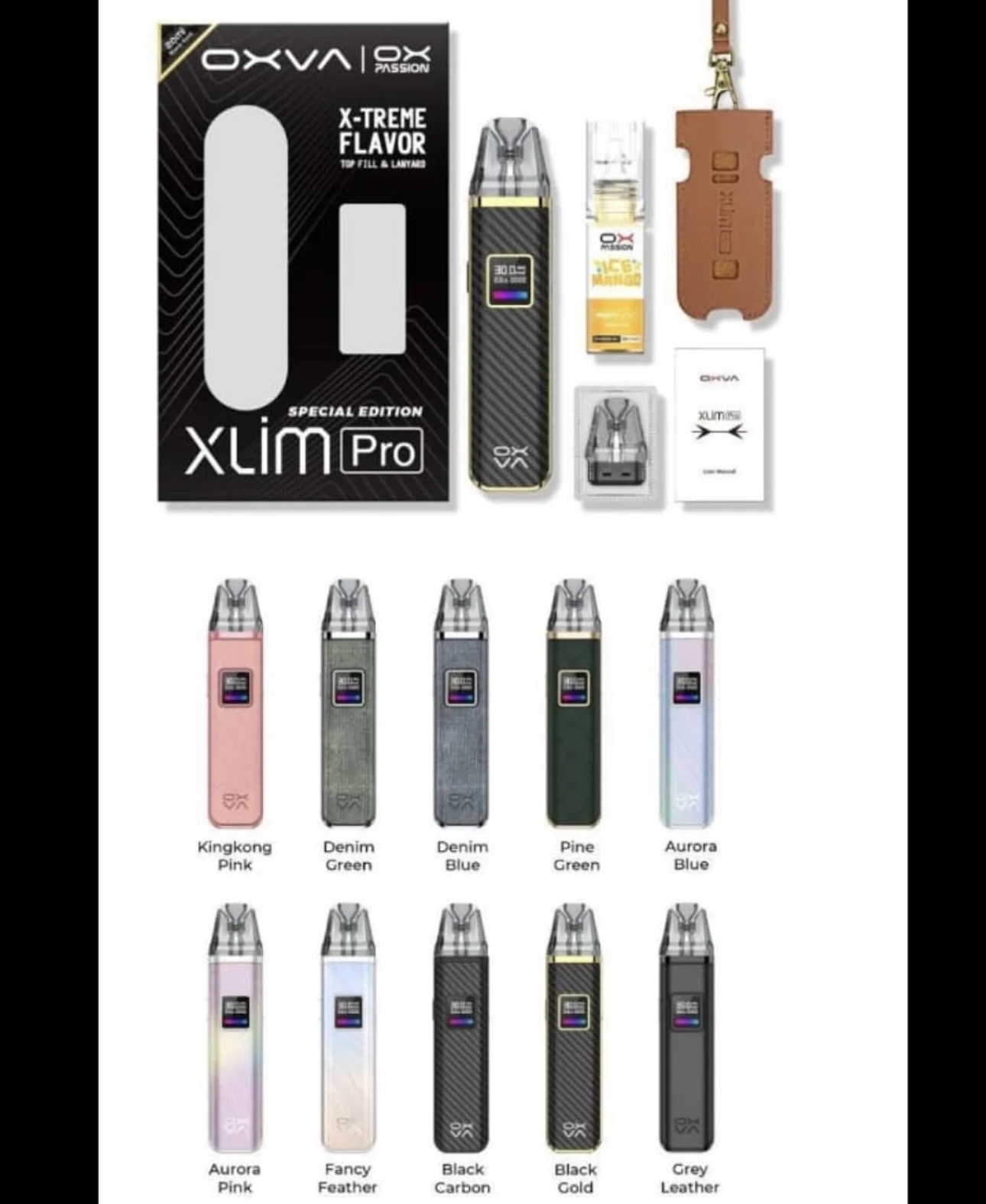 POD OXVA XLIM PRO