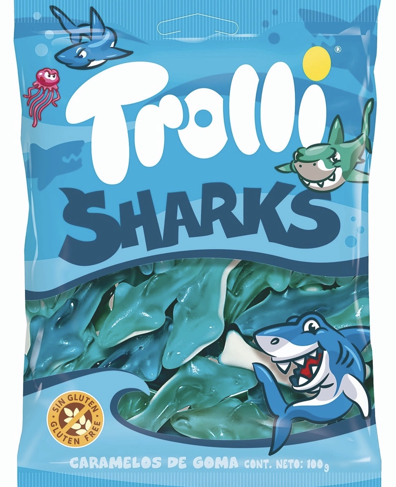 TROLLI SOUR OCTOPUS