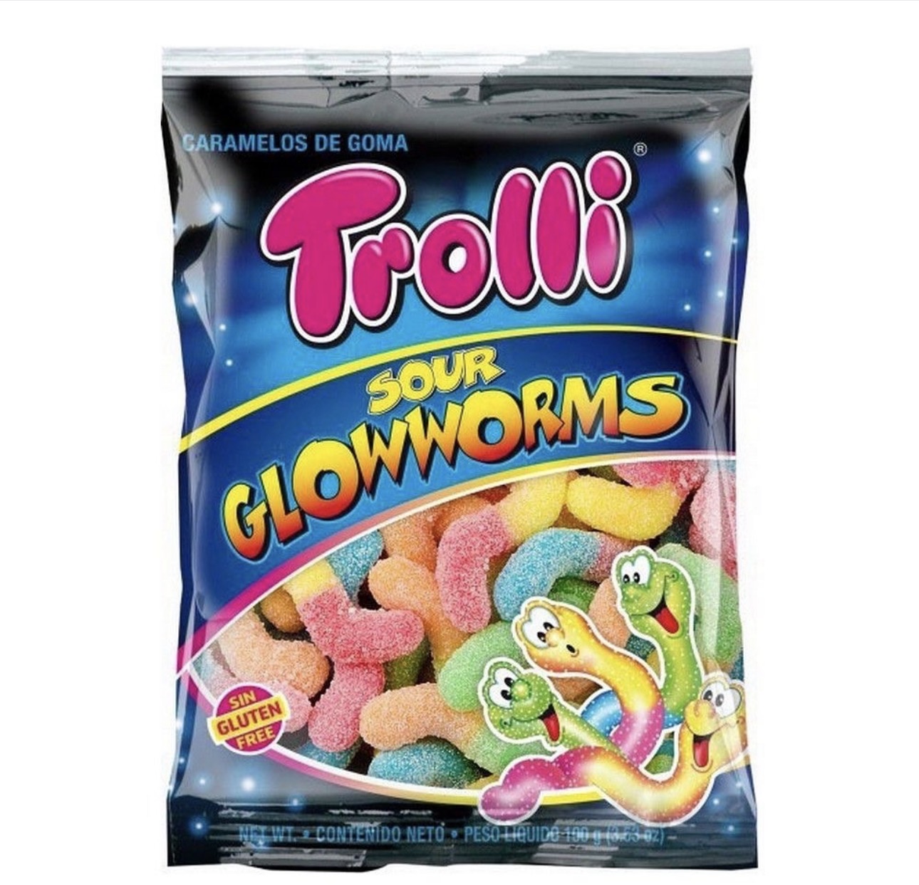 TROLLI SOUR OCTOPUS