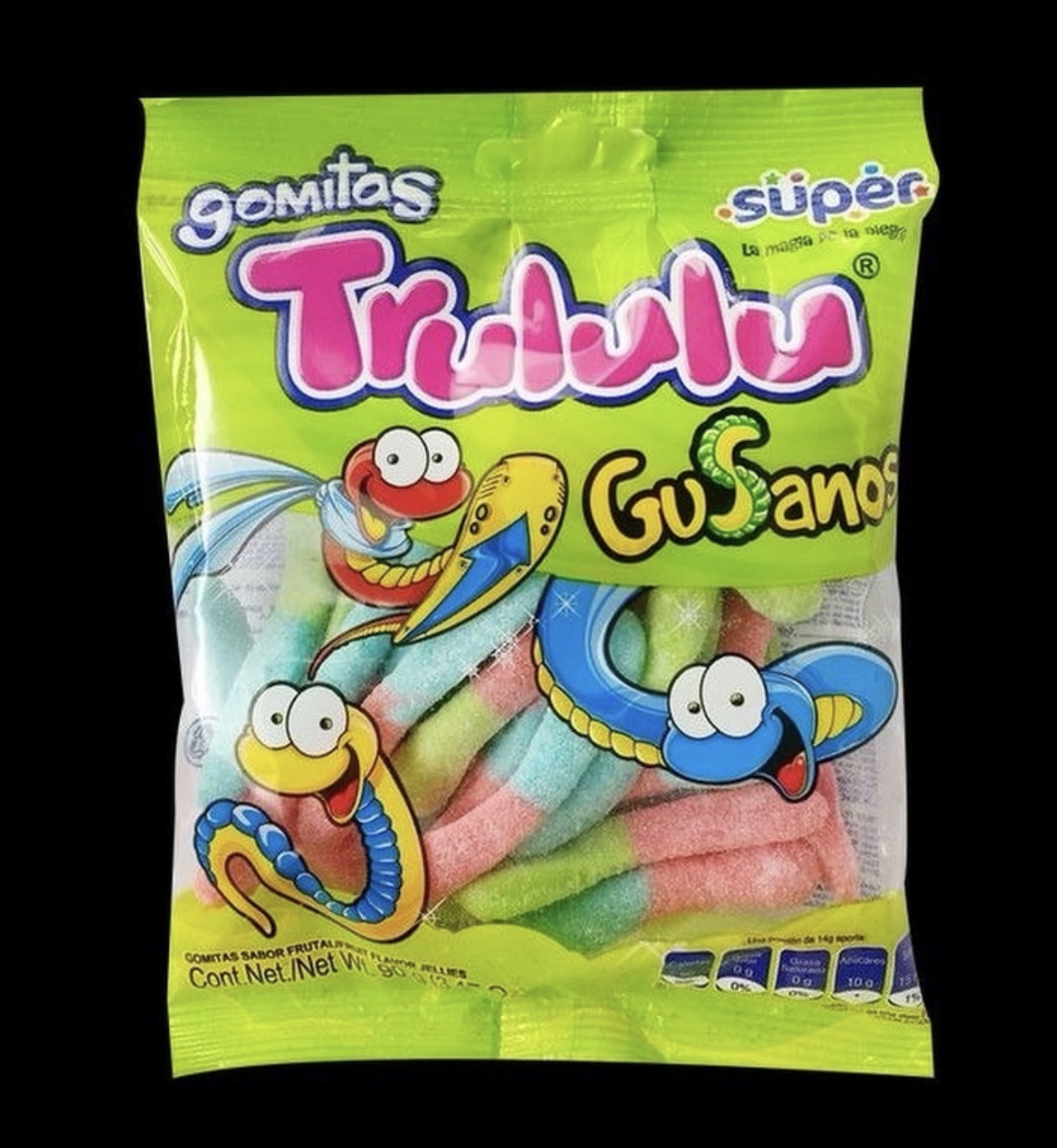 TROLLI SOUR OCTOPUS