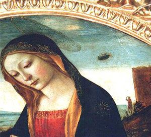 UFO in renaissance painting