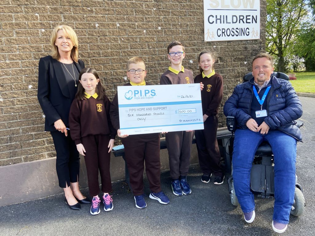 St. Malachy’s PS ‘Yellow Day’ For Darkness Into Light