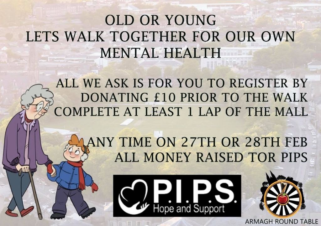 Walk Together For Mental Health