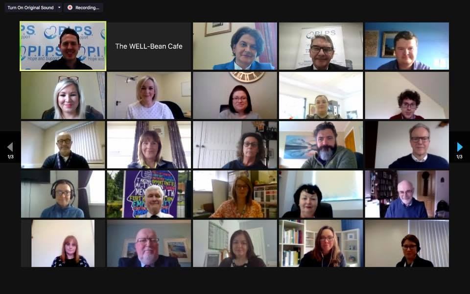 Official Launch - The WELL-Bean Cafe