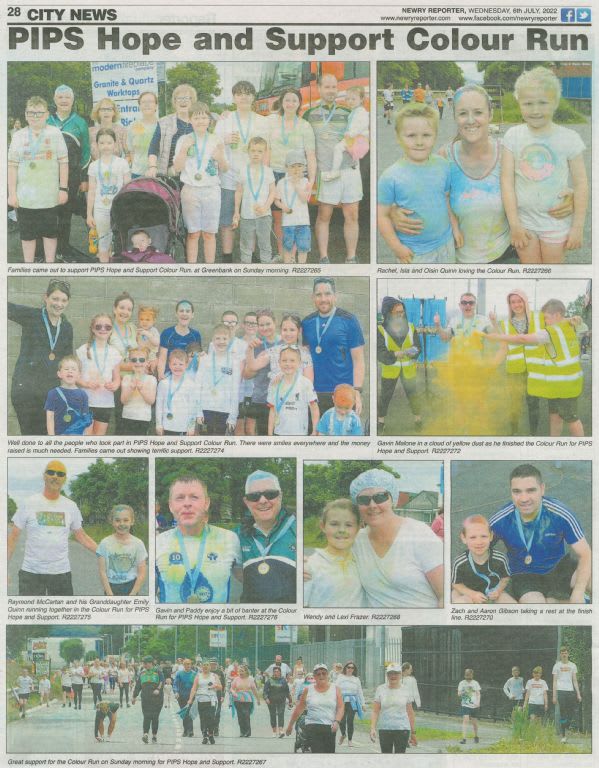 Newry Colour Run a Huge Success