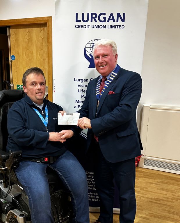 Lurgan Credit Union's Continued Charitable Support