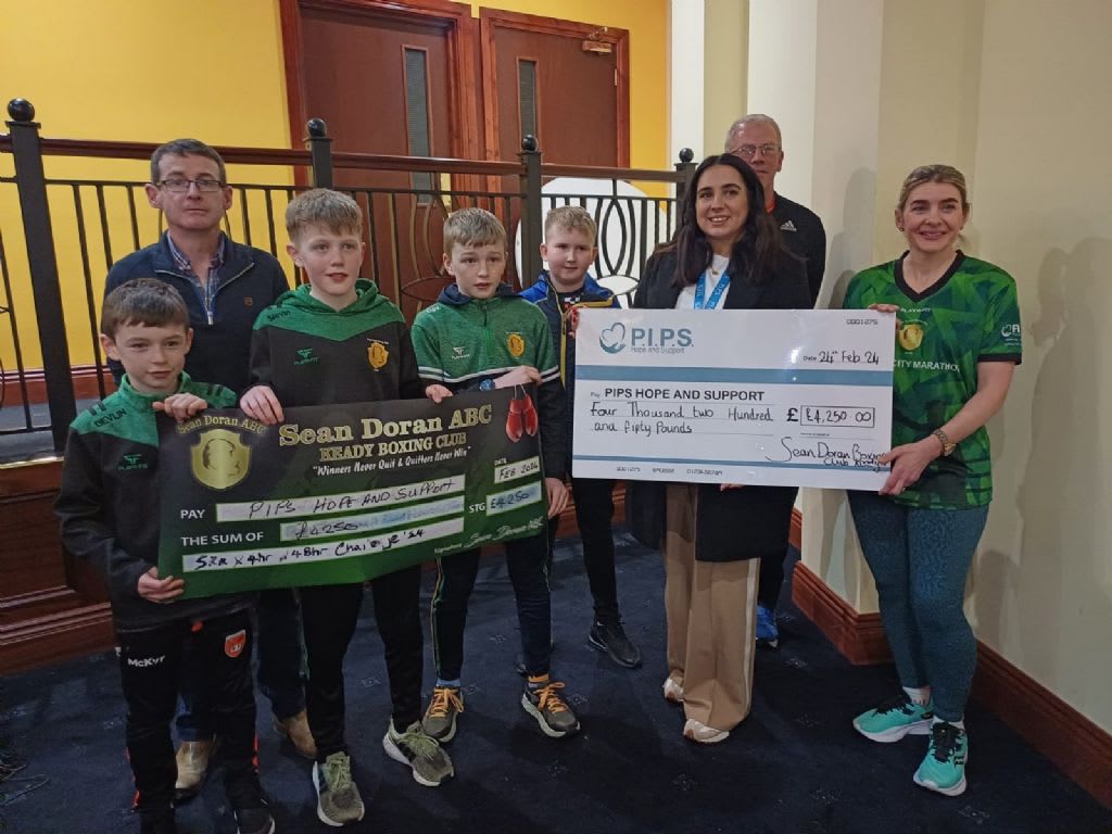 Sean Doran Boxing Club Does It Again Raising £17,000 for Local Charities
