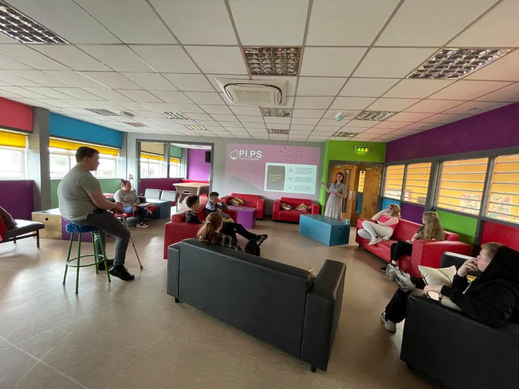 Awareness Workshop for Young People in St. Oliver Plunkett Youth Club