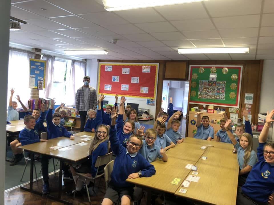 Scarva Primary School Complete Gimme5 Training