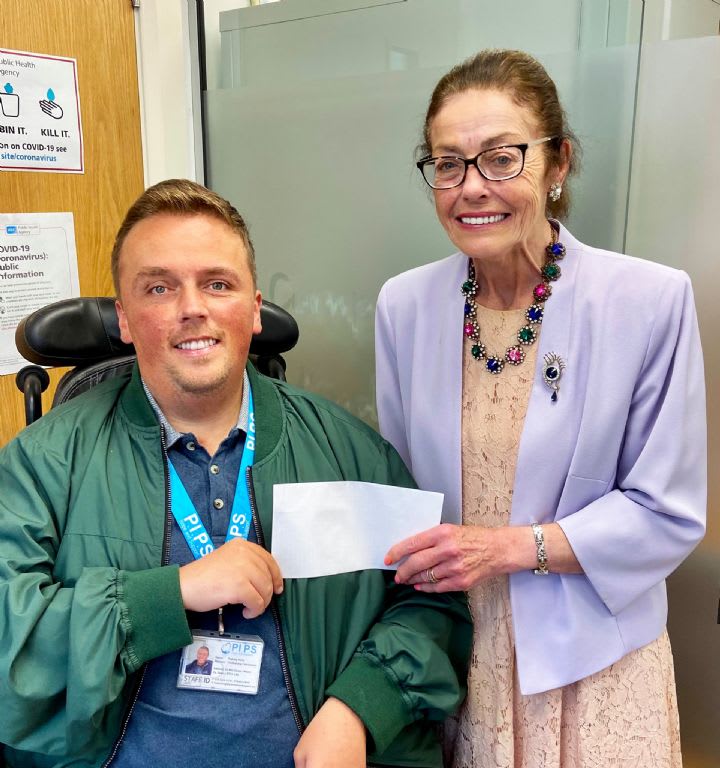 Cora's Continued Support for PIPS Hope and Support