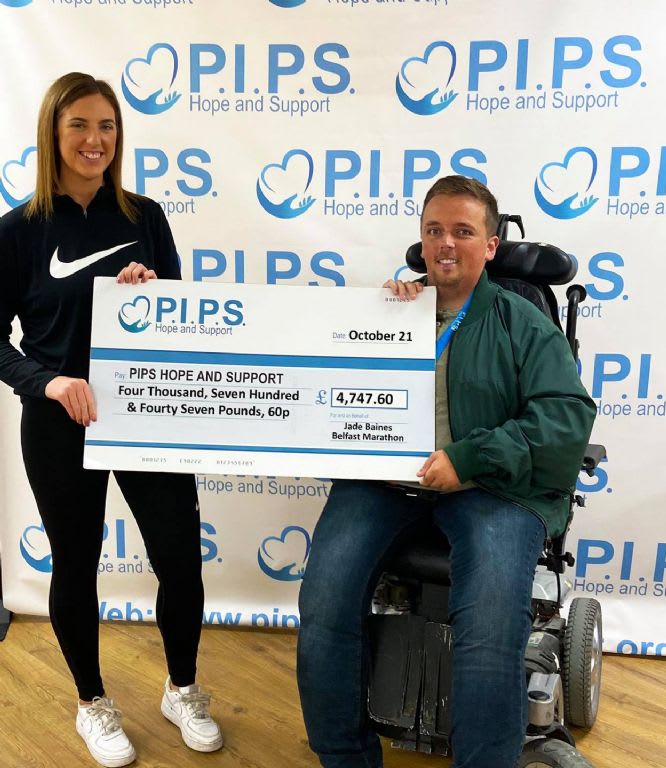 Jade's Belfast Marathon in Memory of Ryan