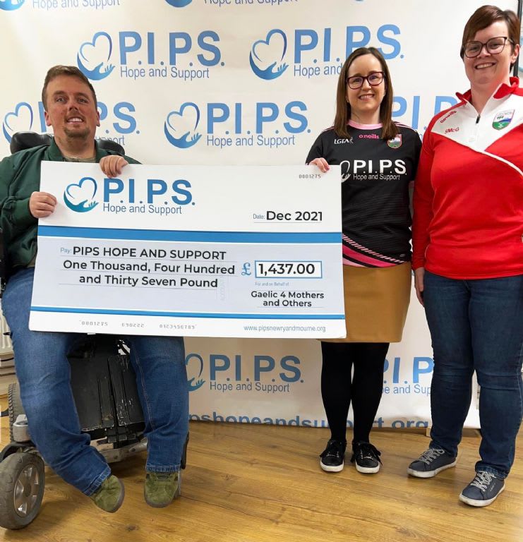 Aghaderg GAC-Ballyvarley HC Gaelic4Mothers & Others