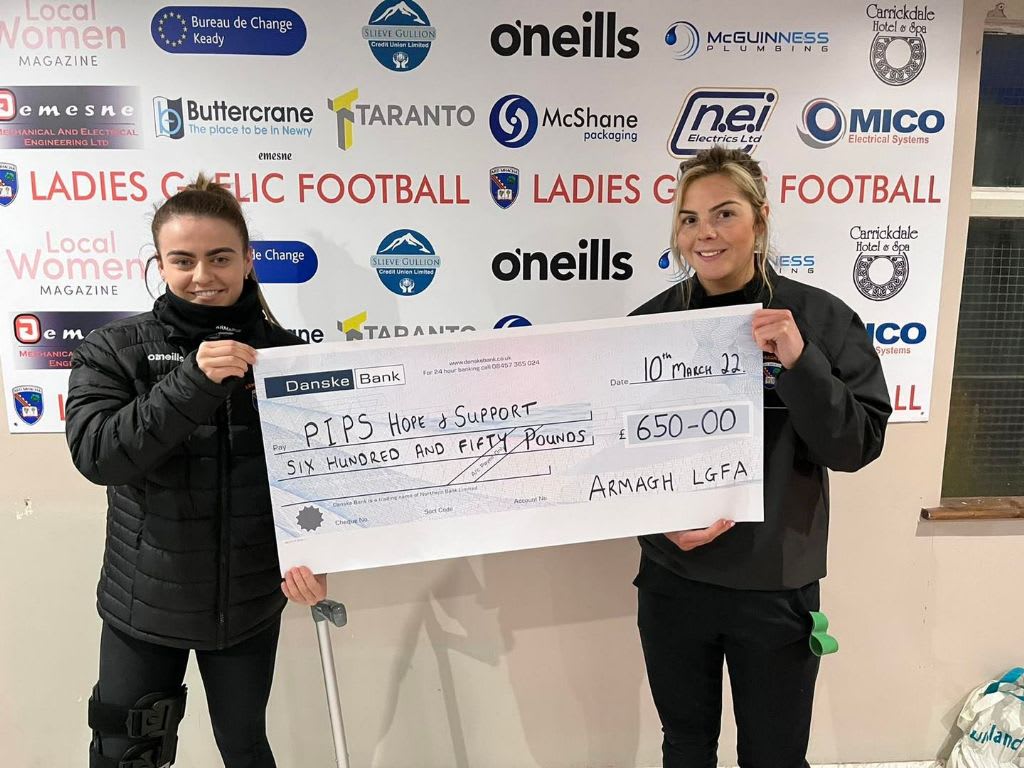 Armagh LGFA 100K Challenge for Charity