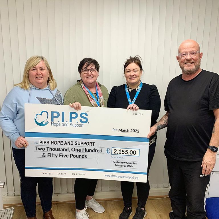 Second Annual Andrew Compton Memorial Walk 