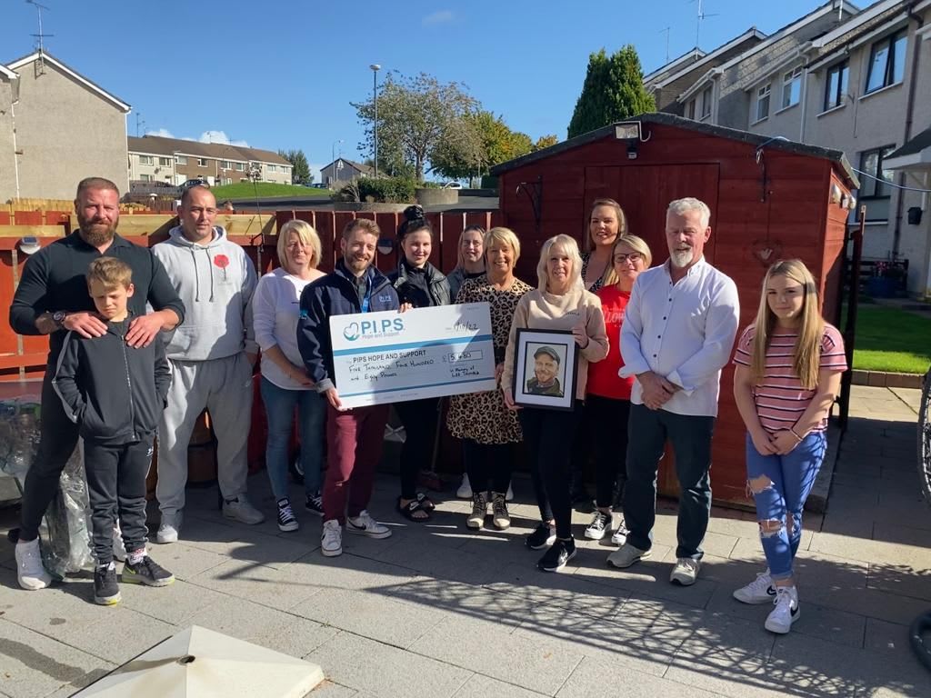 Charity Walk In Memory Of Lee Trimble