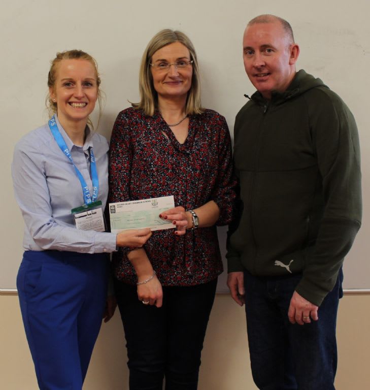 Sacred Heart Grammar School are B+