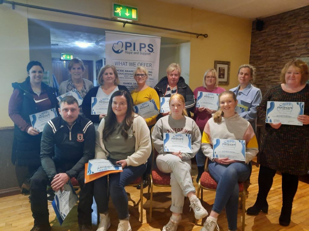 Middletown Residents Learning How to Recognise the Signs and Guide to Supports Available