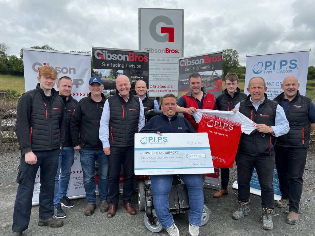 Gibson Bros Belfast Marathon Relay for Mental Health