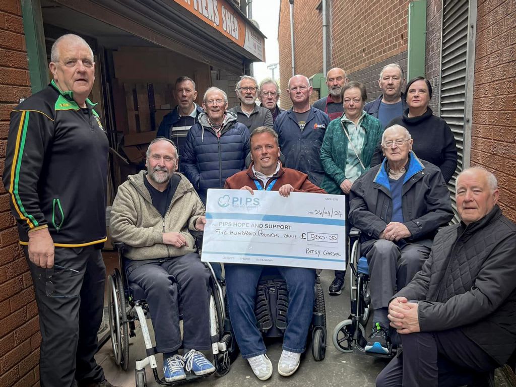 Patsy Carson Turns 90 and Marks It With Donation